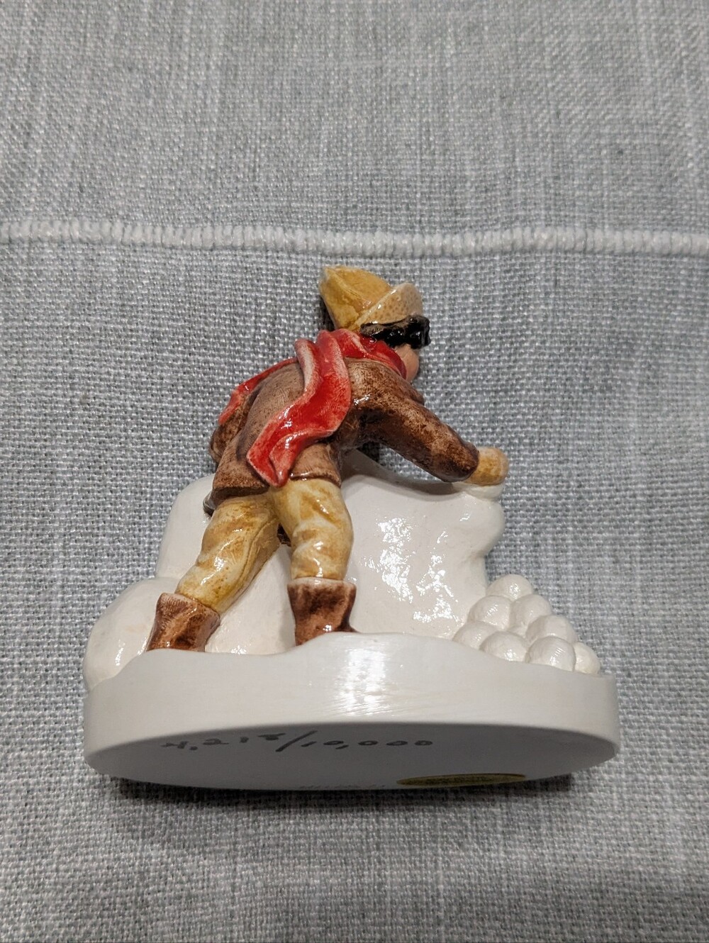 Vintage Sebastian Winter Figurine